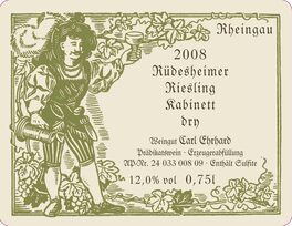 Rüdesheimer Riesling Kabinett