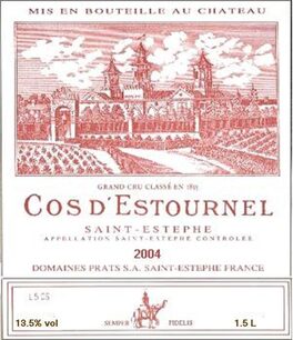 Château Cos D'estournel