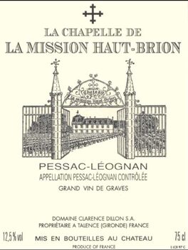 La Chapelle de La Mission Haut-Brion