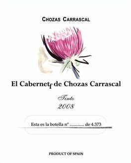 El Cabernet de Chozas Carrascal