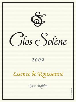 Essence de Roussanne