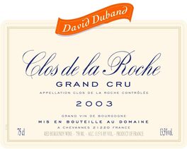 Clos de la Roche