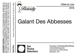 Galant Des Abbesses