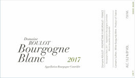Bourgogne Blanc