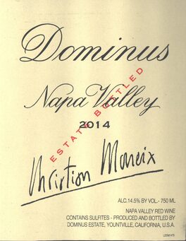 Dominus Napa Valley Esta Ed