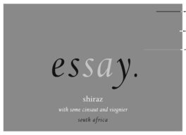 essay