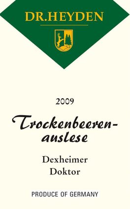 Trockenbeerenauslese