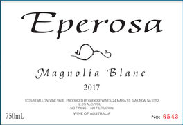 Magnolia Blanc