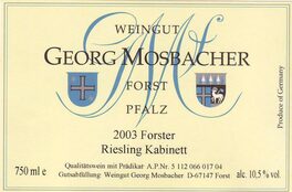Forster Riesling Kabinett