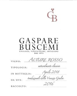 Alture Rosso