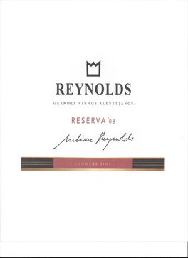 Julian Reynolds Reserva