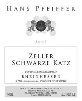 Zeller Schwarze Katz