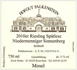 Niedermenniger Sonnenberg