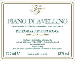 Pietramara Etichetta Bianca