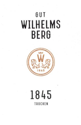 1845 White Wine Cuvée