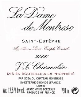 La Dame de Montrose