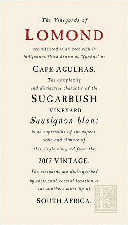 Sugarbush Vineyard