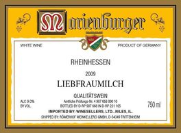 Liebfraumilch