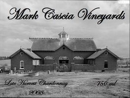 Late Harvest Chardonnay