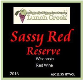 Sassy Red Reserve