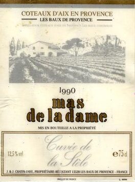 Cuvée De La Stéle