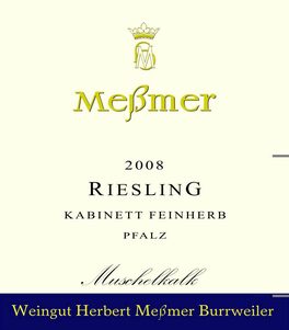 Muschelkal Kabinett Feinherb