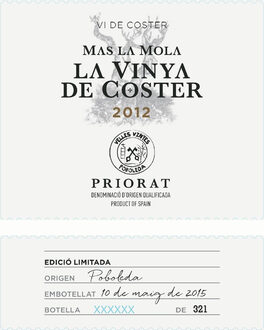 La Vinya De Coster