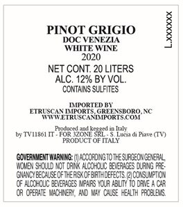 Pg Keg