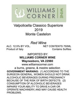 Valpolicella Classico Superiore