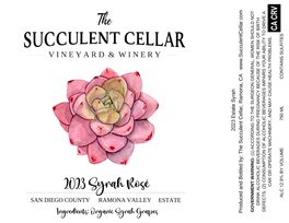 Syrah Rose