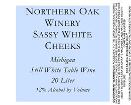 Sassy White Cheeks
