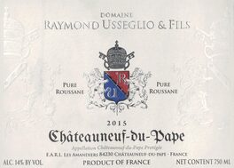 Pure Roussanne