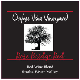 Vista Vineyard Rose Bridge Red