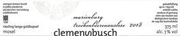 Marienburg Trockenbeerenauslese