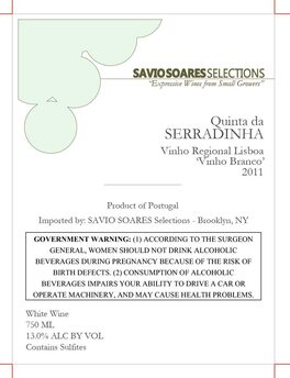 Vinho Branco