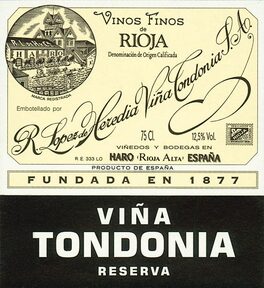 Vina Tondonia Reserva