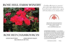 Rose Red Chambourcin