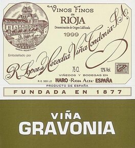 Viña Gravonia Crianza