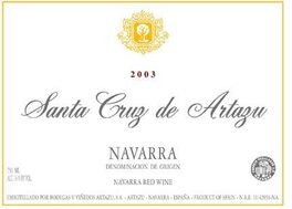 Navarra Red Wine
