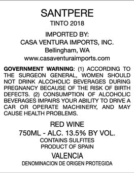 Sant Pere Tinto