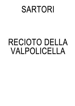 Recioto della Valpolicella