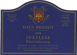 Haus Brandt