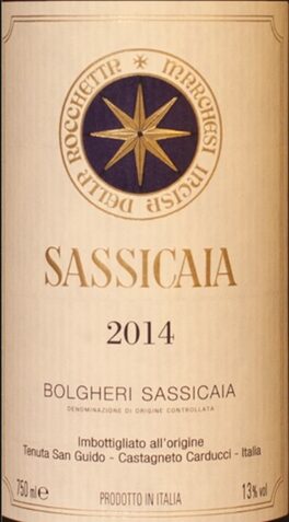 Sassicaia