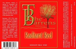 Radient Red