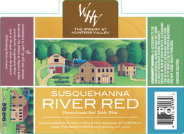 Susquehanna River Red