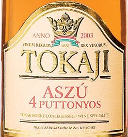 Aszú 4 Puttonyos