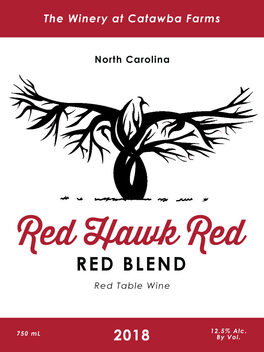 Red Hawk Red Red Blend