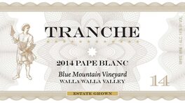 Pape Blanc Blue Mountain Vineyard