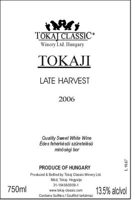 Late Harvest