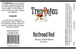 Railroad Red